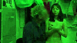 skinny brunette shoplifter stripped and fucked by officer aria valencia