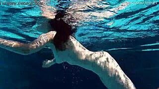 Sheril Blossom Gets Horny By The Pool