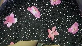 My cousin sucks and fucks in my room with wild bounces 😈