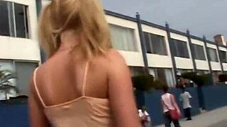 little summer solo teen 18+ masturbates