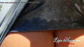 Intense Threesome: One Fucks While I Suck The Other