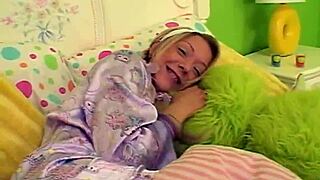 Lil Lexy strips down hard to flash her stunning pretty nipples