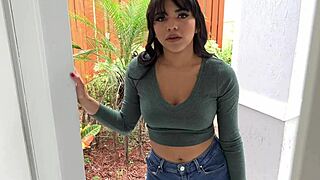 juelz ventura loves big hard white cocks so much