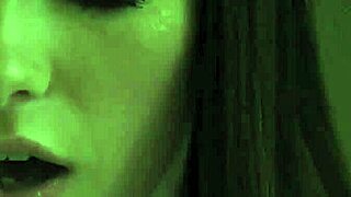18-19-year-old Brazilian amateur gets her throat fucked
