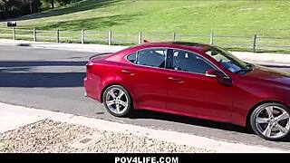 i had a pov fuck date with christy mack, her big tits bouncing as i pounded her tattooed bimbo body