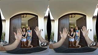 WankzVR - Lena Anderson & Alex Blake - LAID Hard!