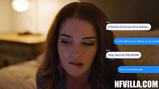 when your ex wants sex, evelyn claire and gianna dior get hardcore with big tits and ass 😏