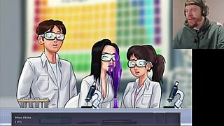 I Have Started Drama With My Chemistry Teacher Summertime Saga Uncensored