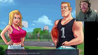 I Have Started Drama With My Chemistry Teacher Summertime Saga Uncensored