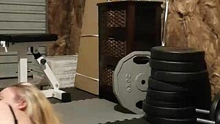 ugh, i’m like totally obsessed with strippin’ at the gym... ya know?