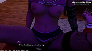 Horny blonde teen 18+ sucks huge cock and gets pounded in tight pussy at party.