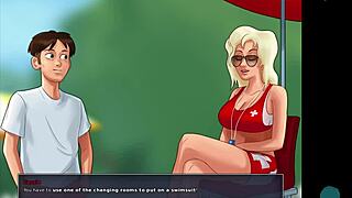 Cumming in tight teen pussy.