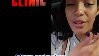 SFW Nonnude BTS from Maya Farrell's Bloopers