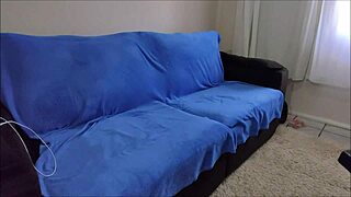 Deliveryman Spills His Load On My Wife In Part 2 Scene