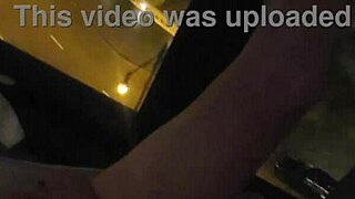 I couldn't stop masturbating in front of the hotel window, feeling so exposed and aroused