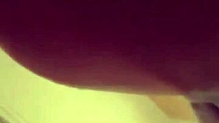 tattooed teen girl masturbating her wet pussy with dildo 😏