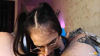 She sucks dick in morning rush