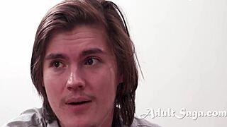 Students Sophia Burns, Tyler Cruise, and Sarah Taylor in detention threesome