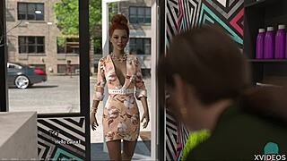 Entrepreneur 15 features perky tits and nice nipples in game