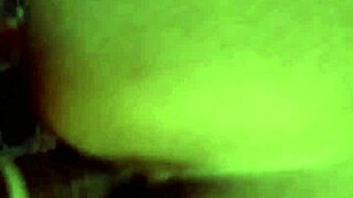 I watch Icey Candi twerk on my big black dick... oops!