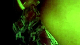 I watch Icey Candi twerk on my big black dick... oops!