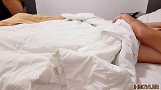 follando de cucharita con mi mejor amigo en casa amateur