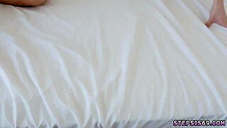 Caught my slut playfellow patrons in the shower and