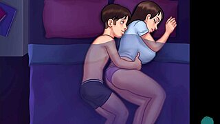 Playing With Her Pussy Under The Blanket!