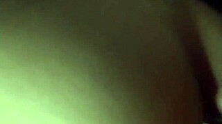 Young amateur gets fucked sensually on the sofa