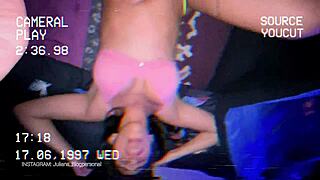 I was so suprised by this stranger on halloween, and we ended up fuckin' hard