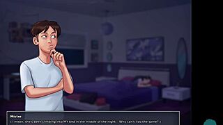 Playing With Her Pussy Under The Blanket!