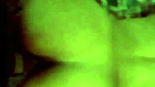 I watch Icey Candi twerk on my big black dick... oops!