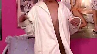 i see little april fingering her pussy with natural tits... oh no!