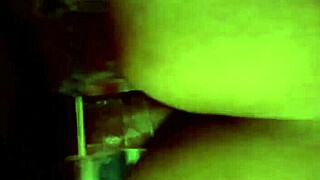 I watch Icey Candi twerk on my big black dick... oops!