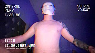 I was so suprised by this stranger on halloween, and we ended up fuckin' hard