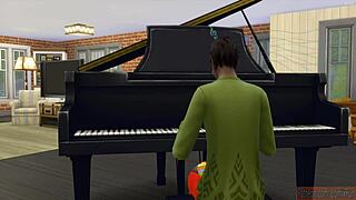 Step Son Sneaks Into Bed And Begs Mommy For Sex! She Accepts!