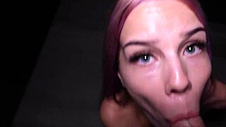 no me dej� terminar de cocinar y me foll� duro