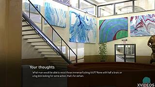 college bound episode 45 featuring meeting anna and her nice tushy in a game setting