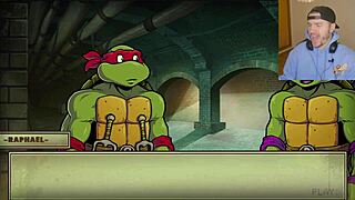teenage mutant ninja turtles go wrong in mating season uncensored