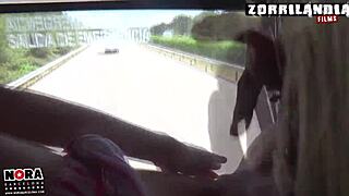 Pornobus takes a detailed trip to the valencia erotic party with teen pornstars