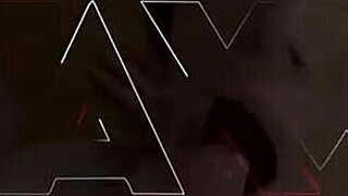 sexy silver-haired teen feels her tight pussy filled with cock