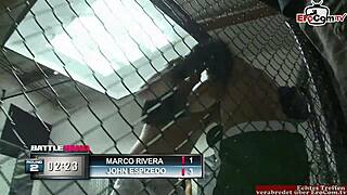 Brunette Teen 18+ Feels Horny With Pierced Tits During Huge Cumshot