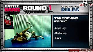 Brunette Teen 18+ Feels Horny With Pierced Tits During Huge Cumshot