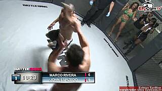 Brunette Teen 18+ Feels Horny With Pierced Tits During Huge Cumshot