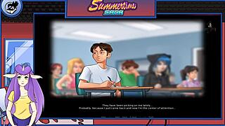 Summertime Saga Part 1: Bold Monster Cock Action