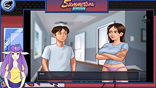 Summertime Saga Part 1: Bold Monster Cock Action