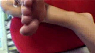 Alyssia Poses in Black Stockings on Instagram