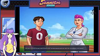 Summertime Saga Part 1: Bold Monster Cock Action