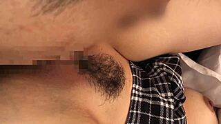 i accidentally shot three times inside kii the 20 year old college student with her erotic nipples and uniform