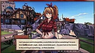 College student with big boobs on breeding farm gone wild